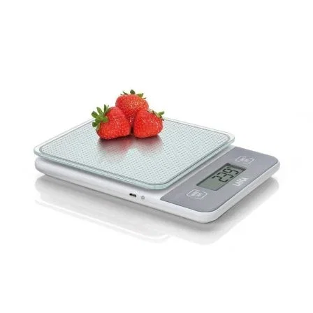 Laica Báscula de cocina electrónica KS1320 hasta 5 kg plata Laica Báscula de cocina electrónica KS1320 hasta 5 kg plata